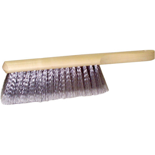 8″ Counter Duster, Flagged Silver Polystyrene Fill, Fine Brushing - Benchmark Tooling
