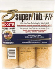Wooster Brush - 1/2" Nap, 9" Wide Paint Roller - Semi-Rough Texture, Knitted - Benchmark Tooling