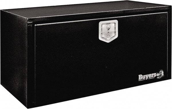 Buyers Products - 36" Wide x 24" High x 24" Deep Underbed Box - Fits All Trucks - Benchmark Tooling