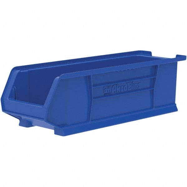 Akro-Mils - Bins Bin Style: Hopper Stacking Material Family: Plastic - Benchmark Tooling