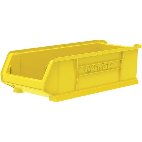 Akro-Mils - Bins Bin Style: Hopper Stacking Material Family: Plastic - Benchmark Tooling