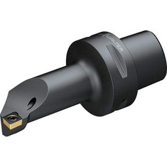 Walter - 32mm Min Bore Diam, 114mm OAL, 40mm Shank Diam, Indexable Boring Bar - Benchmark Tooling