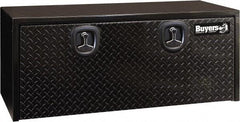 Buyers Products - 48" Wide x 18" High x 18" Deep Underbed Box - Fits All Trucks - Benchmark Tooling