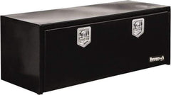 Buyers Products - 48" Wide x 18" High x 18" Deep Underbed Box - Fits All Trucks - Benchmark Tooling