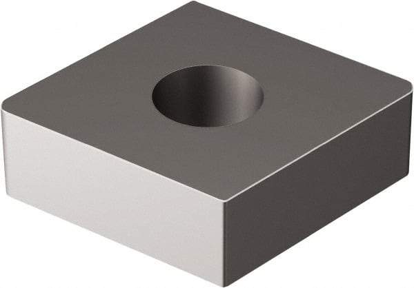 Sandvik Coromant - CNGA433 Grade 650 Ceramic Turning Insert - TiN Finish, 80° Diamond, 1/2" Inscr Circle, 3/16" Thick, 3/64" Corner Radius - Benchmark Tooling