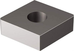 Sandvik Coromant - CNGA433 Grade 650 Ceramic Turning Insert - TiN Finish, 80° Diamond, 1/2" Inscr Circle, 3/16" Thick, 3/64" Corner Radius - Benchmark Tooling