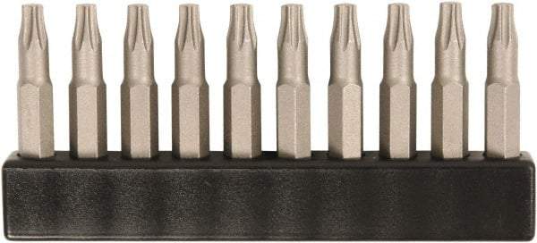 Wiha - 4mm Drive T7 Torx Screwdriver Bit - 28mm OAL - Benchmark Tooling