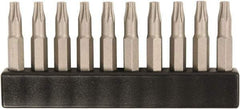 Wiha - 4mm Drive T7 Torx Screwdriver Bit - 28mm OAL - Benchmark Tooling