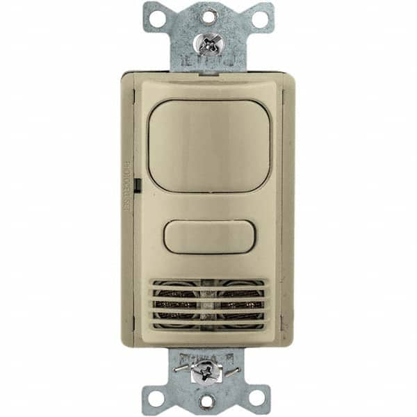 Hubbell Wiring Device-Kellems - Motion Sensing Wall Switches Switch Type: Occupancy or Vacancy Sensor Duel Switch Sensor Type: Ultasonic; Infared - Benchmark Tooling