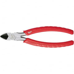 Milwaukee Tool - Cutting Pliers Type: Diagonal Cutter Insulated: NonInsulated - Benchmark Tooling