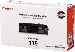 Canon - Black Toner Cartridge - Use with Canon imageCLASS LBP251dw, LBP253dw, LBP6300dn, LBP6650dn, LBP6670dn, MF414dw, MF416dw, MF419dw, MF5850dn, MF5880dn, MF5950dw, MF5960dn, MF6160dw, MF6180dw - Benchmark Tooling