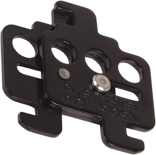 Square D - Circuit Breaker Handle Padlock Attachment - Use with PowerPact H, J, L-frame Circuit Breakers - Benchmark Tooling