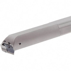 Iscar - 49.5mm Min Bore Diam, 350mm OAL, 40mm Shank Diam, S-SVLBC Indexable Boring Bar - 60mm Max Bore Depth, VBMT 1604T, VC.. 1604.. Insert, Screw Holding Method - Benchmark Tooling