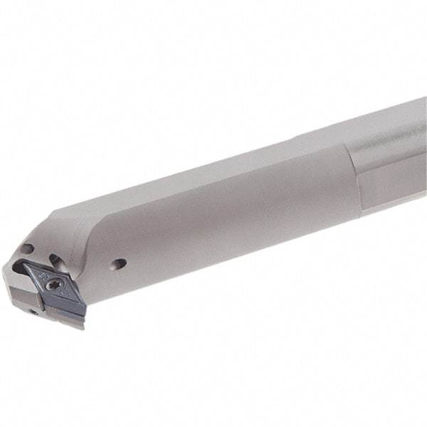 Iscar - 40mm Min Bore Diam, 300mm OAL, 32mm Shank Diam, S-SVLBC Indexable Boring Bar - 63.2mm Max Bore Depth, VBMT 1604T, VC.. 1604.. Insert, Screw Holding Method - Benchmark Tooling