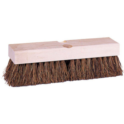 9″ Deck Scrub Brush, Palmyra Fill - Benchmark Tooling