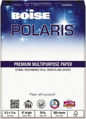 Boise - 2,500 Sheets White Photo Paper - Use with Laser Printers, Inkjet Printers, Copiers - Benchmark Tooling