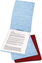 ACCO - 11" Long x 8" Wide Report Cover - Light Blue - Benchmark Tooling