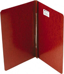 ACCO - 8-1/2" Long x 14" Wide Report Cover - Red - Benchmark Tooling