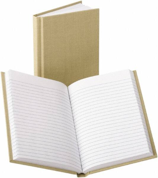 Boorum & Pease - 96 Sheet, 4-3/8 x 7", Memo Book (Side Bound) - Tan - Benchmark Tooling