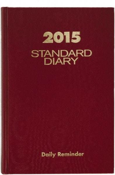 AT-A-GLANCE - 201 Sheet, 5 x 7-1/2", Composition Book - Red - Benchmark Tooling