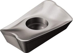 Sandvik Coromant - R390170408 ML Grade 1040 Carbide Milling Insert - TiAlN Finish, 3/16" Thick, 9.6mm Inscribed Circle, 0.8mm Corner Radius - Benchmark Tooling