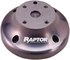 Raptor Workholding - 8.96" Jaw Width, 3.494" High Riser - For Use with 4 & 5 Axis Workholding Systems - Benchmark Tooling