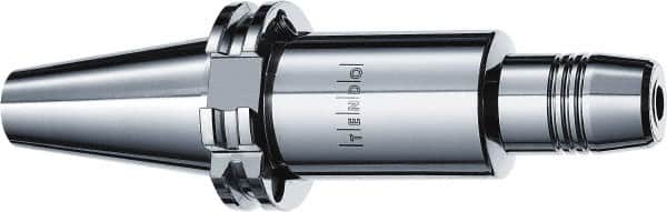 Schunk - CAT40 Taper Shank, 20mm Hole Diam, Hydraulic Tool Holder/Chuck - 42mm Nose Diam, 152.4mm Projection, 41.5mm Clamp Depth, 25,000 RPM, Through Coolant - Exact Industrial Supply