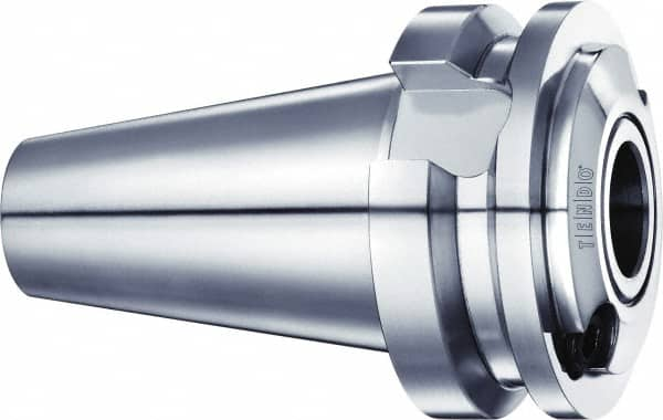 Schunk - CAT40 Taper Shank, 20mm Hole Diam, Hydraulic Tool Holder/Chuck - 44.45mm Nose Diam, 24.6mm Projection, 51.7mm Clamp Depth, 25,000 RPM, Through Coolant - Exact Industrial Supply