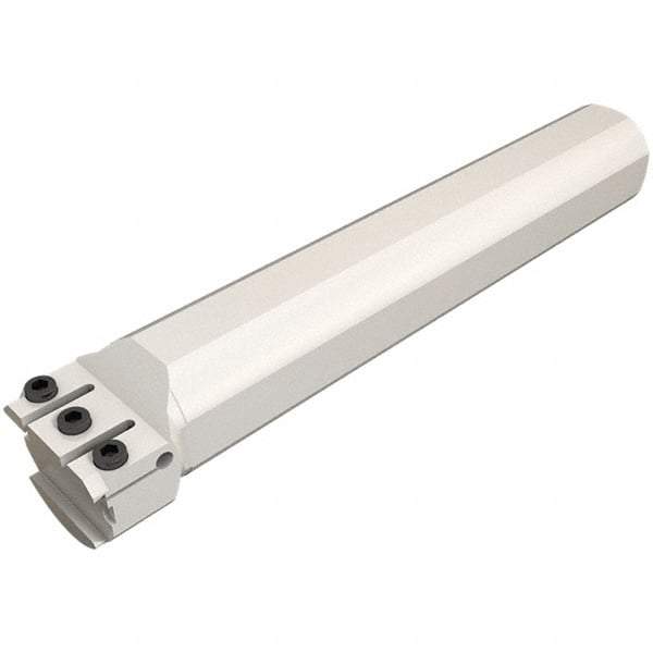Iscar - 70mm Min Bore Diam, 300mm OAL, 50mm Shank Diam, GHIC Indexable Boring Bar - Clamp Holding Method - Benchmark Tooling