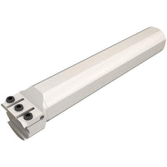 Iscar - 70mm Min Bore Diam, 300mm OAL, 50mm Shank Diam, GHIC Indexable Boring Bar - Clamp Holding Method - Benchmark Tooling