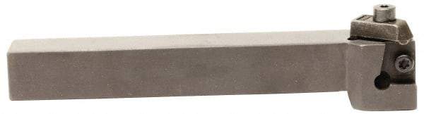 Sumitomo - GWB, External, Right Hand, 3.51mm Max Depth of Cut, 1.5 to 2.01mm Groove Width, Indexable Grooving Tool Holder - CGA.. Insert Compatibility, 25.4mm Shank Height, 25.4mm Shank Width, 152.4mm OAL - Benchmark Tooling