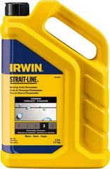 Irwin - 5 oz Container Marking Chalk - Black - Benchmark Tooling