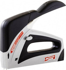 Arrow - Manual Staple Gun - 150 Lb Capacity, Gray & Black, Aluminum Body - Benchmark Tooling