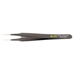 4 SA FINE TAPERED TWEEZERS - Benchmark Tooling