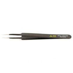 5 SA EXTRA FINE TAPERED TWEEZERS - Benchmark Tooling