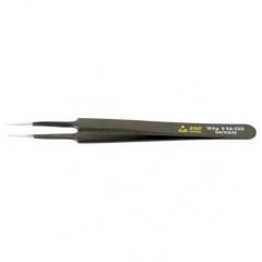 5 SA EXTRA FINE TAPERED TWEEZERS - Benchmark Tooling