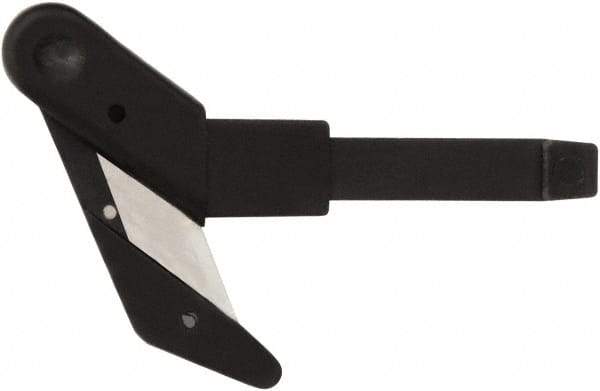 Klever Innovations - Steel Safety Blade - 57mm OAL, 1-1/4" Blade Length, 0.18" Blade Thickness - Benchmark Tooling