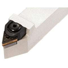 Iscar - MTEN, Neutral Cut, 60° Lead Angle, 32mm Shank Height x 32mm Shank Width, Negative/Neutral Rake Indexable Turning Toolholder - 170mm OAL, TN.. Insert Compatibility, Series Isoturn - Benchmark Tooling