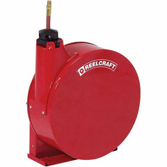 Reelcraft - Hose Reels Style: Spring Retractable Hose Length (Feet): 50 - Benchmark Tooling