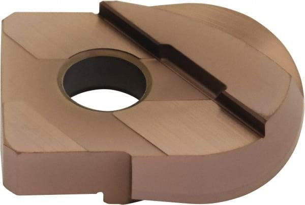 Sumitomo - ZPGU.S3 Grade ACZ120 Carbide Milling Insert - TiN/AlN Finish, 0.28" Thick, 3/4" Inscribed Circle, 3/8" Corner Radius - Benchmark Tooling