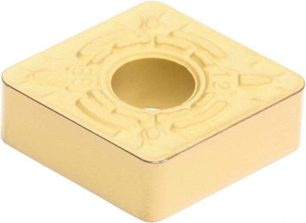 Sumitomo - CNMG432 EGE Grade AC820P Carbide Turning Insert - Al2O3 Finish, 80° Diamond, 1/2" Inscr Circle, 3/16" Thick, 1/32" Corner Radius - Benchmark Tooling