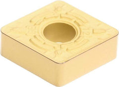 Sumitomo - CNMG434 EGE Grade AC820P Carbide Turning Insert - Al2O3 Finish, 80° Diamond, 1/2" Inscr Circle, 3/16" Thick, 1/16" Corner Radius - Benchmark Tooling