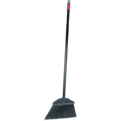 Lobby Upright Broom, Flagged Plastic Fill, 36″ Overall Length - Benchmark Tooling