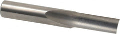 Onsrud - 3/8" Diam, 3/8" Shank Diam, 7/8" Length of Cut, 1 Flute Single Edge Straight Router Bit - 2-1/2" Overall Length, Right Hand Cut, Solid Carbide - Benchmark Tooling