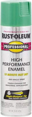 Rust-Oleum - Safety Green, Gloss, Rust Proof Enamel Spray Paint - 14 Sq Ft per Can, 15 oz Container, Use on Multipurpose - Benchmark Tooling