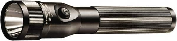 Streamlight - White LED Bulb, 400 Lumens, Industrial/Tactical Flashlight - Black Aluminum Body, 1 AA Battery Included - Benchmark Tooling