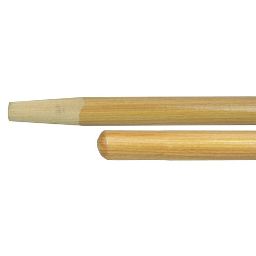 48″ Hardwood Handle, Tapered Wood Tip, 7/8″ Diameter - Benchmark Tooling