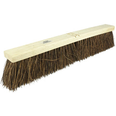 24″ Contractor Garage Broom, Palmyra Fill, Includes Brace - Benchmark Tooling