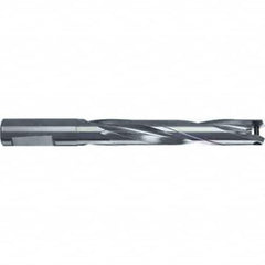 Guhring - 27mm Max Diam, 5xD, 32mm Shank Diam, 251mm OAL, Replaceable Tip Drill - HT 800 WP Insert, 27.000 HT800 Toolholder, Series 4108 - Benchmark Tooling