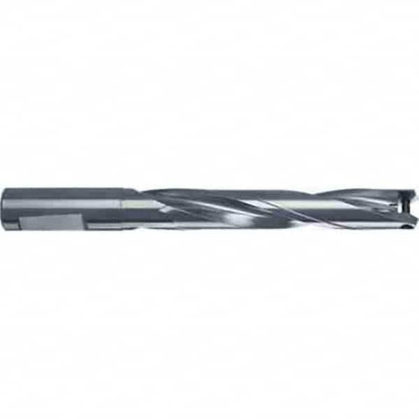 Guhring - 29.55mm Max Diam, 5xD, 31.75mm Shank Diam, 267mm OAL, Replaceable Tip Drill - HT 800 WP Insert, 29.505 HT800 Toolholder, Series 4108 - Benchmark Tooling